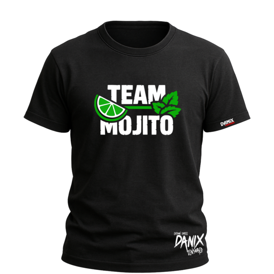 Tshirt TEAM MOJITO [DANIX CENSORED]